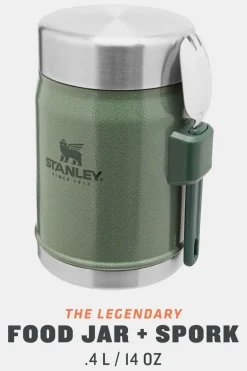 Stanley The Legendary Food Jar + Spork .4L / 14Oz