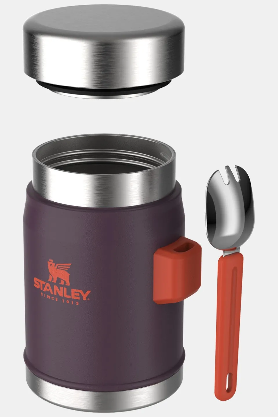 Stanley The Legendary Food Jar + Spork .4L / 14Oz