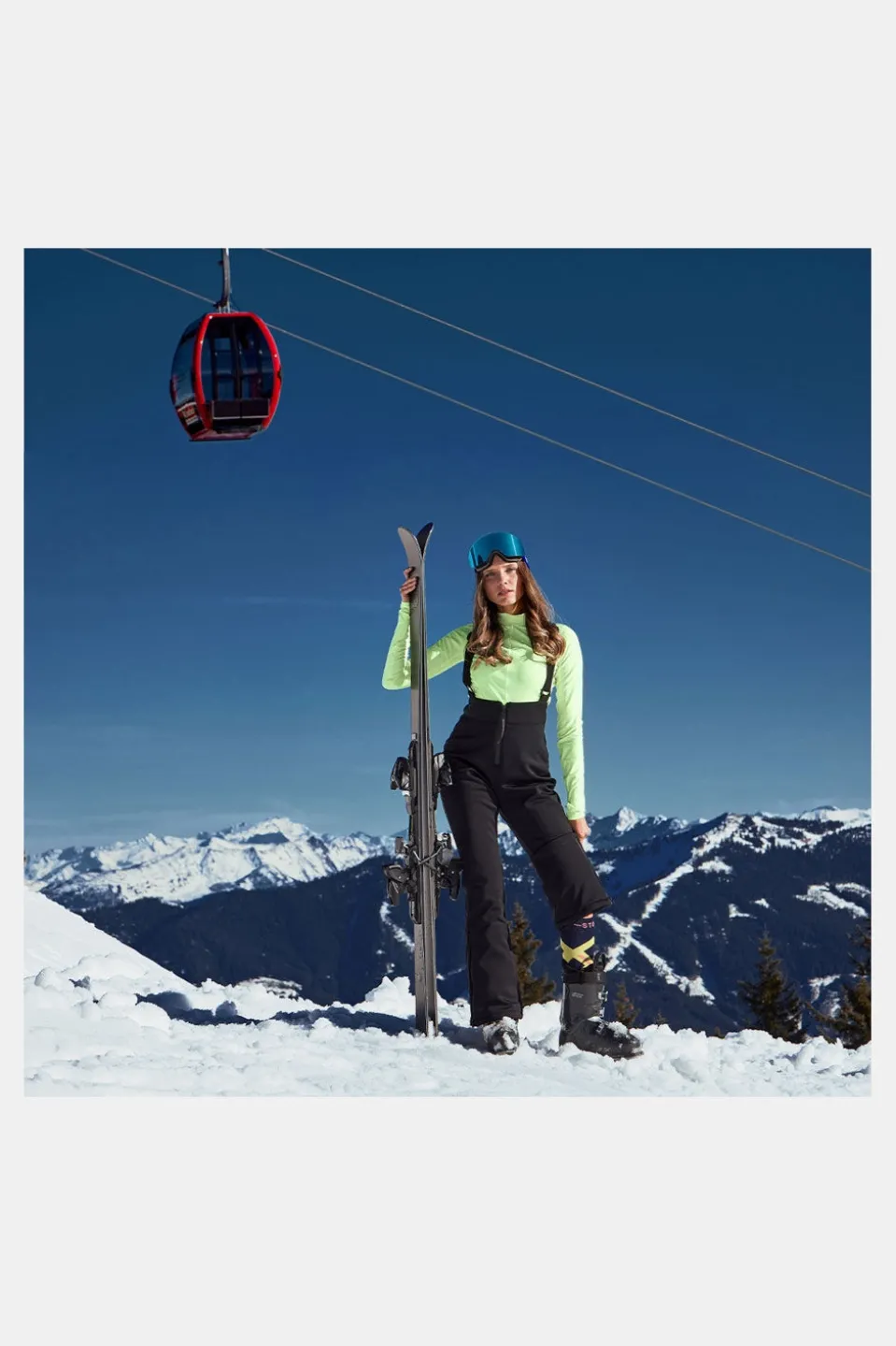 STOX Merino Skisok Dames