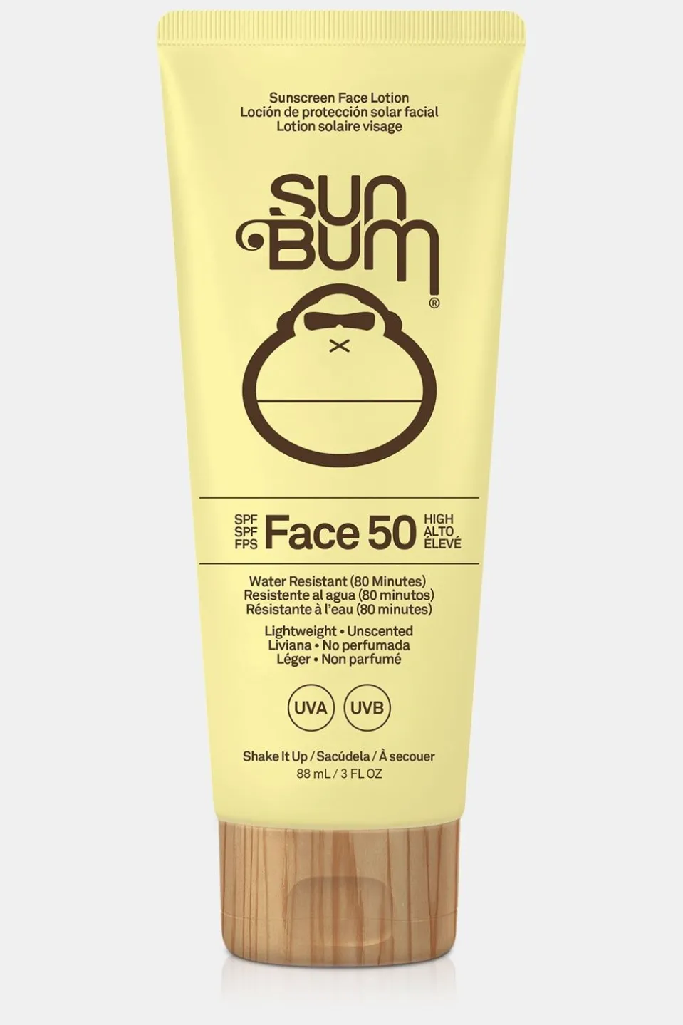 Sun Bum Clear Face Sunscreen Lotion Spf 50