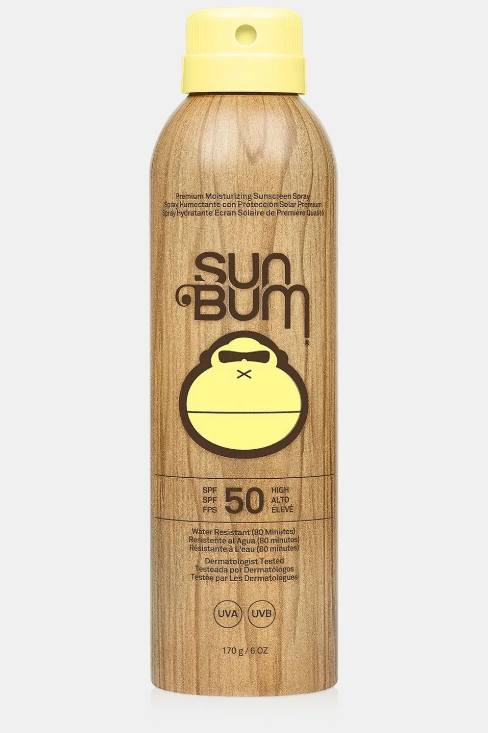Sun Bum Original Sunscreen Spray SPF 50