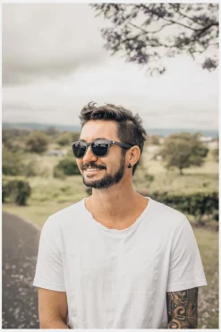 SUNSKI Headland Grey Black Zonnebril
