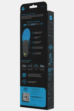 Superfeet Active Support Medium Inlegzool