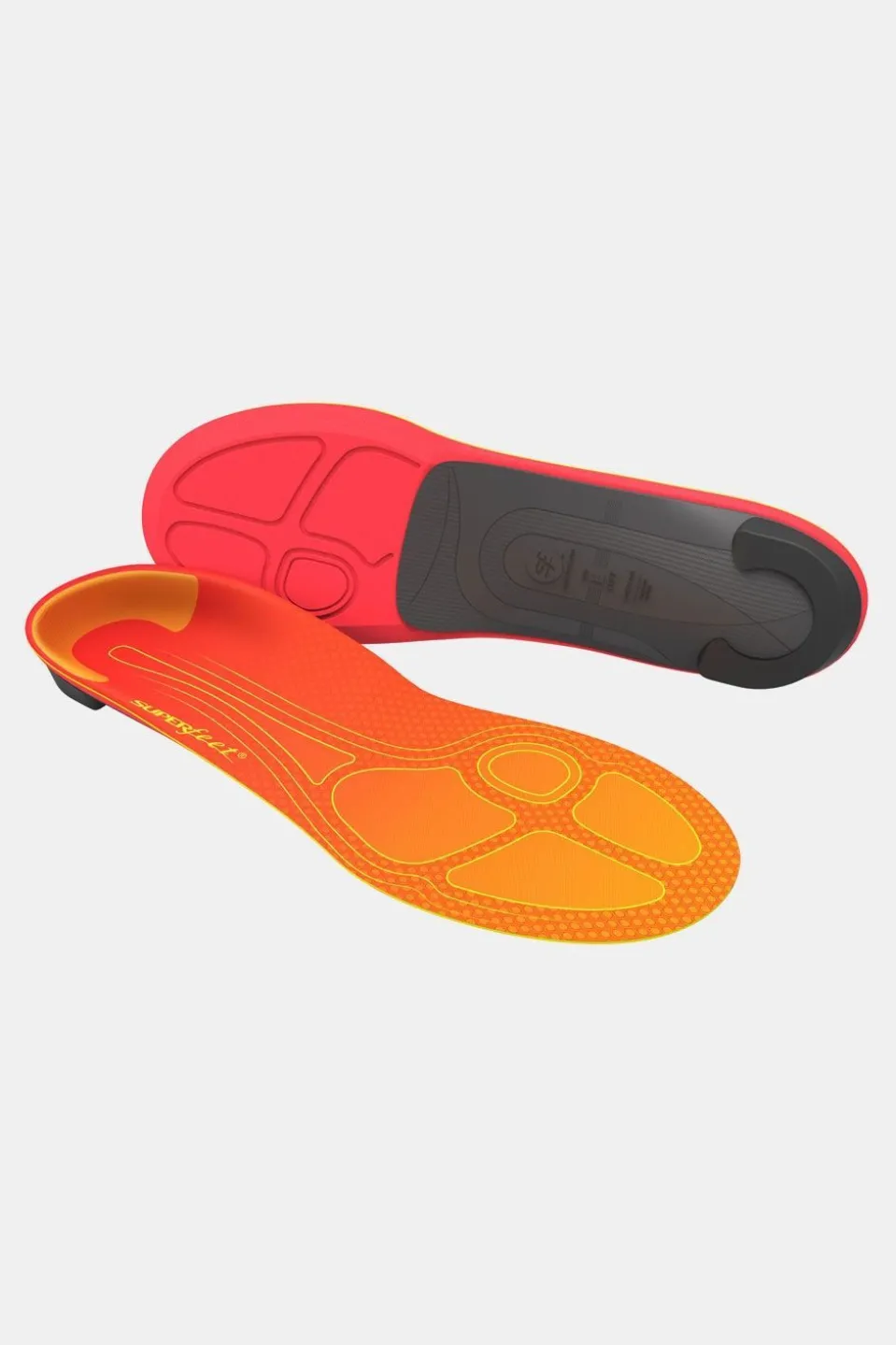 Superfeet Run Pain Relief Inlegzool Hardlopen