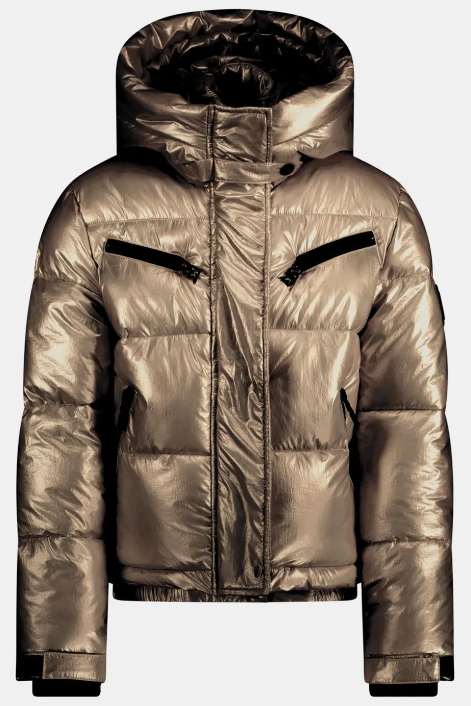 SuperRebel Spicy Girls Metallic Hooded Ski Jacket, Extra Clos Ski-Jas Junior