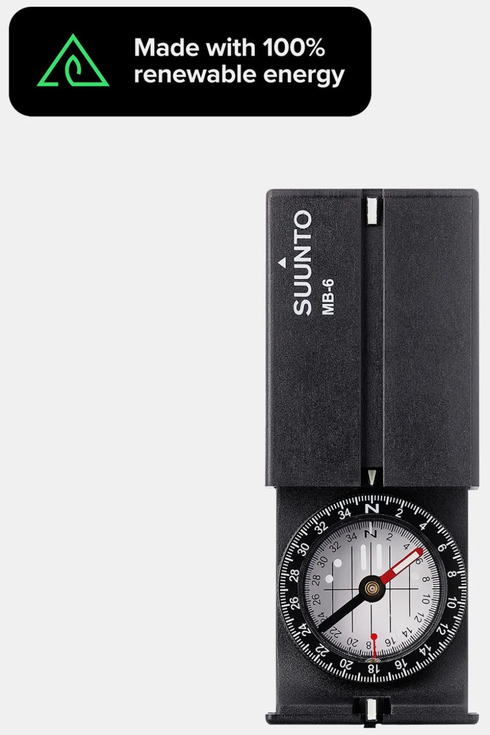 Suunto MB-6 Spiegelpeilkompas