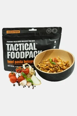 Tactical Foodpack Beef Pasta Bolognese Maaltijd