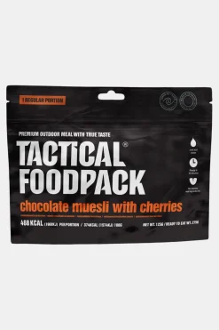 Tactical Foodpack Chocolate Muesli With Cherries Maaltijd