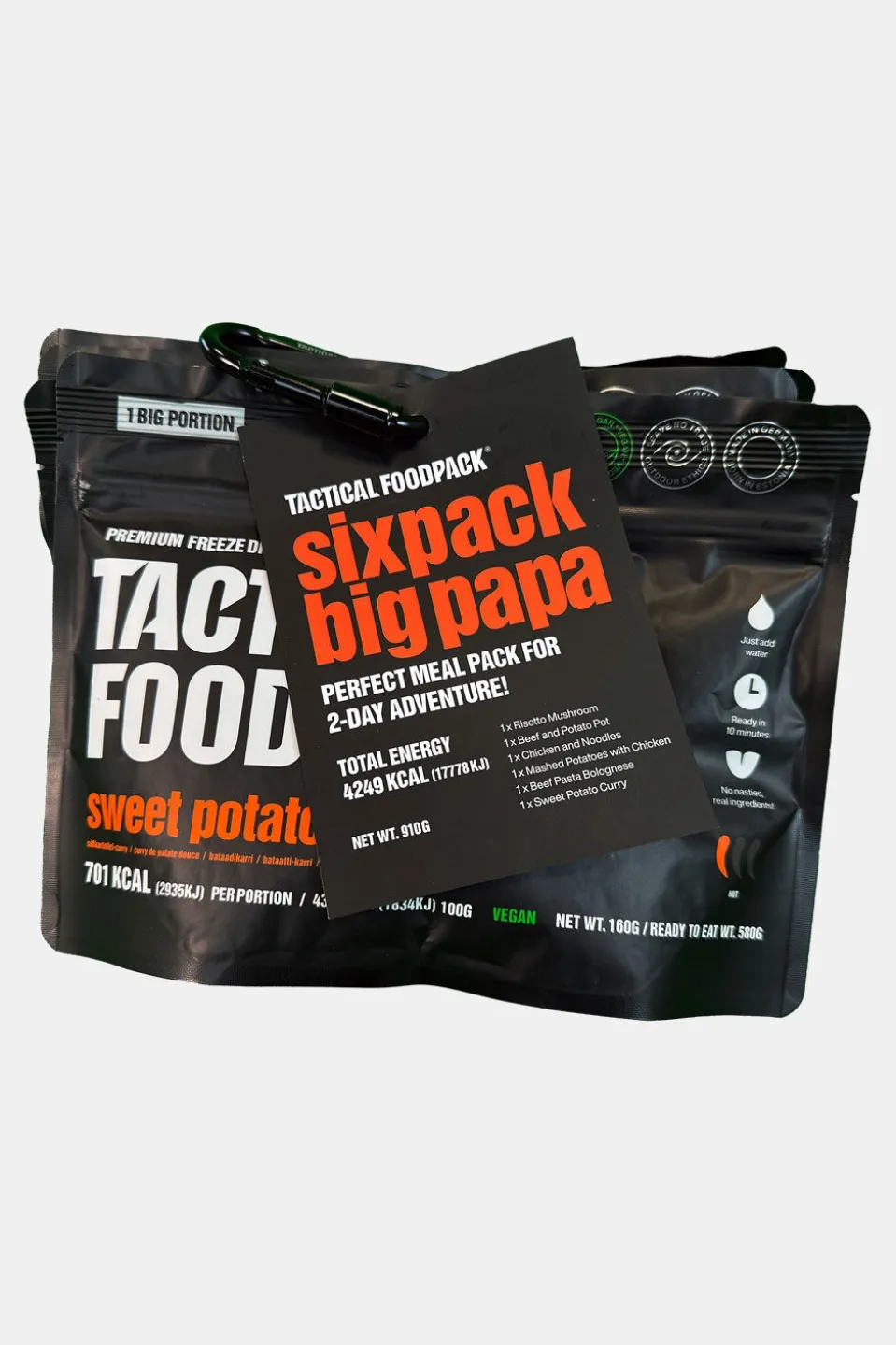 Tactical Foodpack Sixpack Big Papa Maaltijd