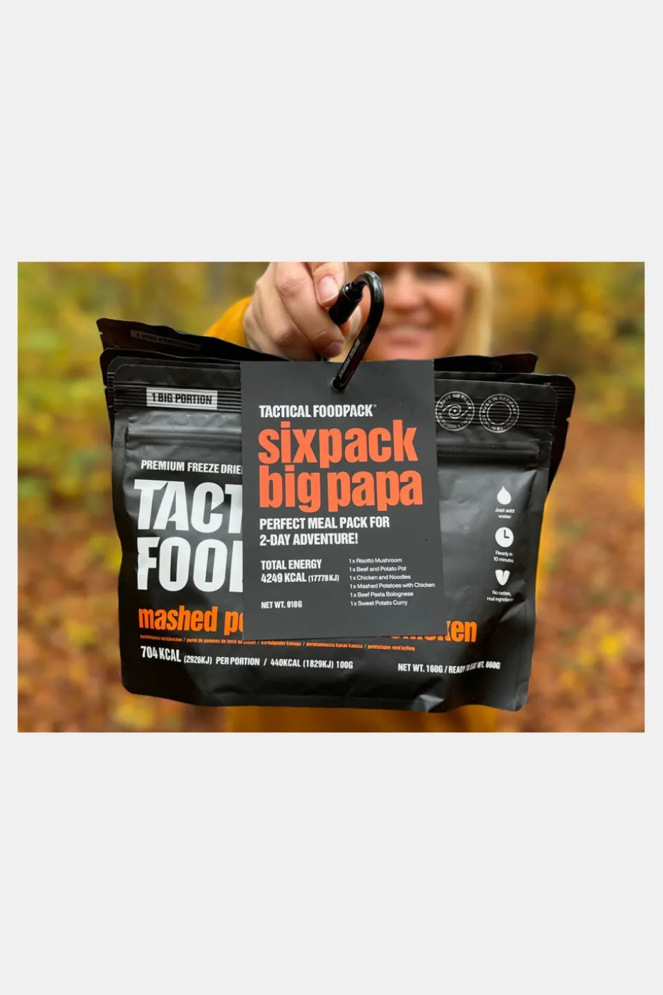 Tactical Foodpack Sixpack Big Papa Maaltijd