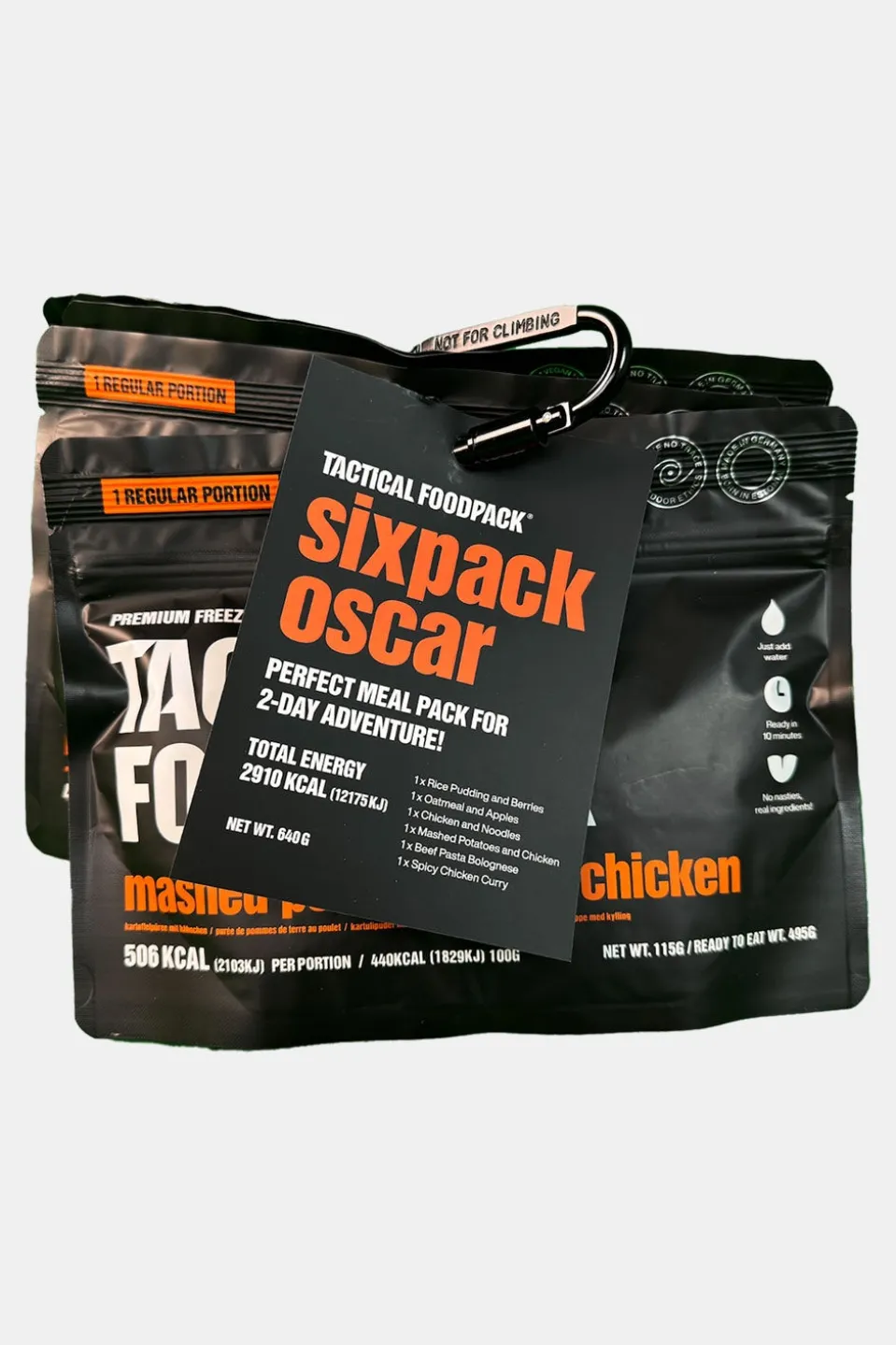 Tactical Foodpack Sixpack Oscar Maaltijd
