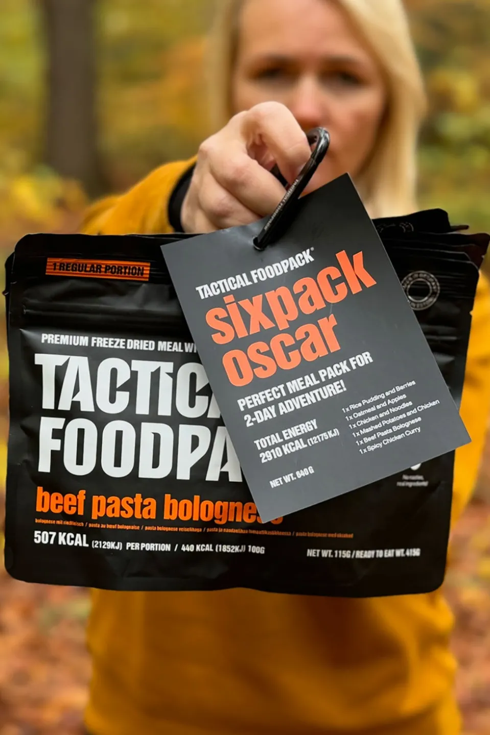 Tactical Foodpack Sixpack Oscar Maaltijd