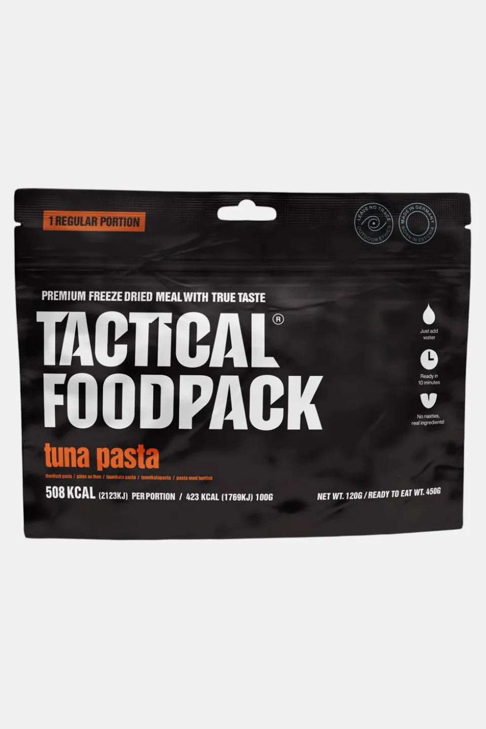 Tactical Foodpack Tuna Pasta Maaltijd