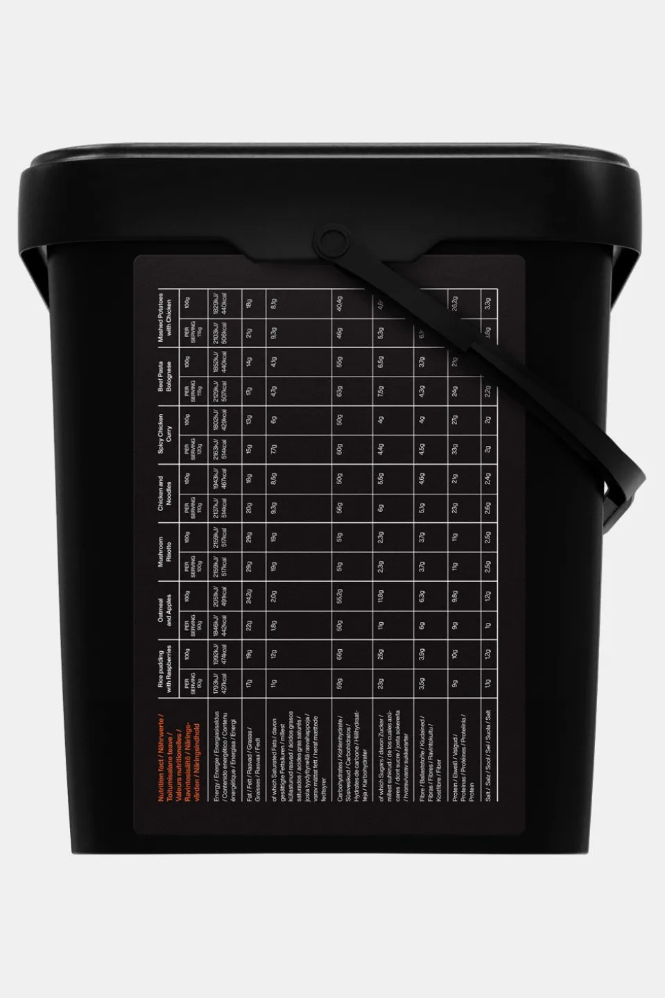 Tactical Foodpack Weekpack Alpha Maaltijd