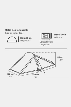 Tambu Kutir 2.0 Tent 2P