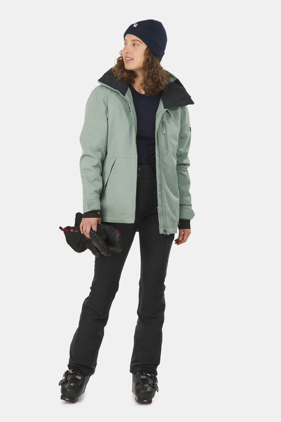 Tenson Grace Softshell P Skibroek Dames