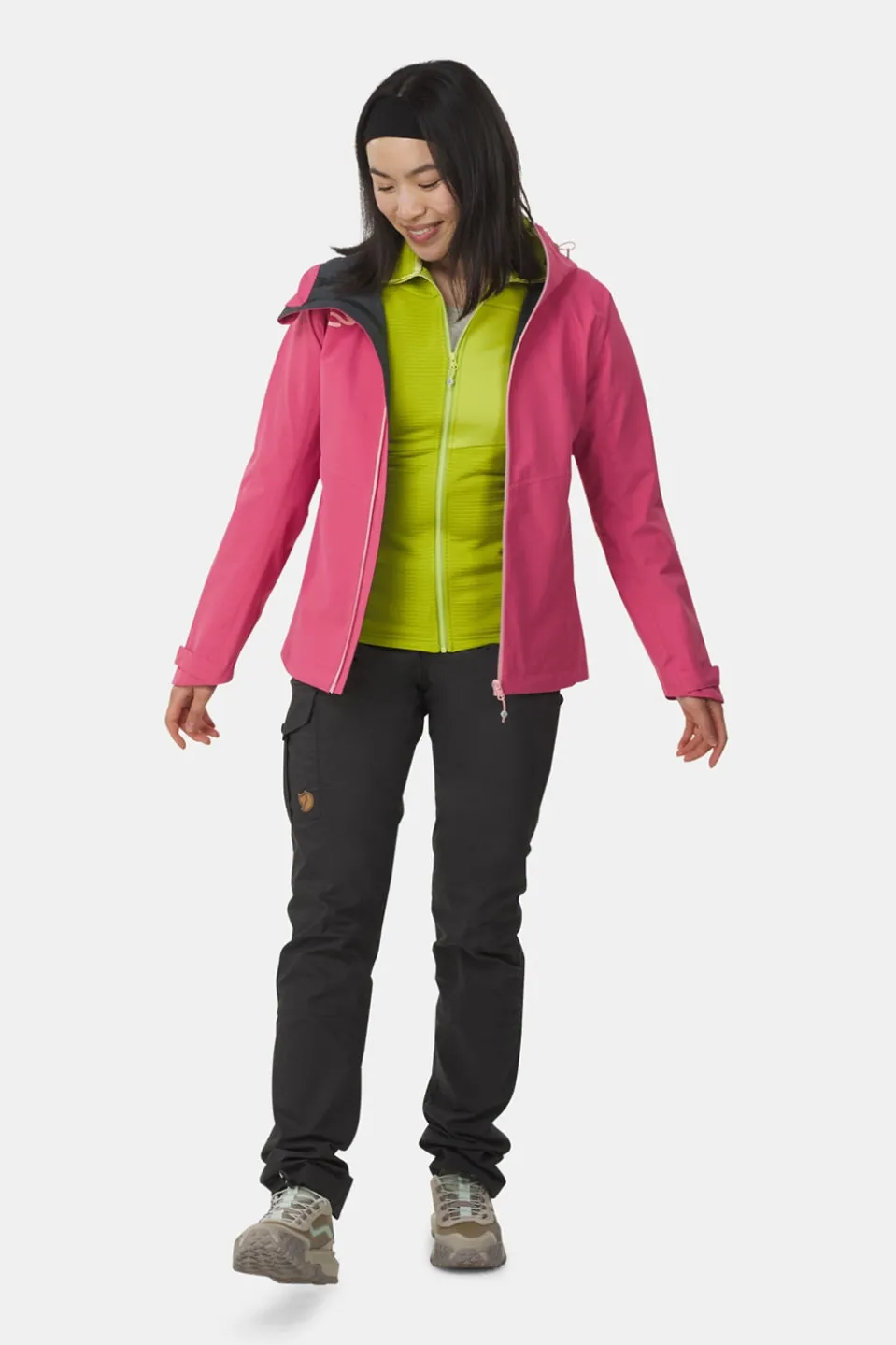 Ternua Teslin Fleecevest Dames
