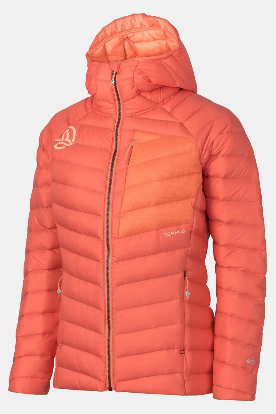 Ternua Vilman 2.0 Down Hood Donsjas Dames
