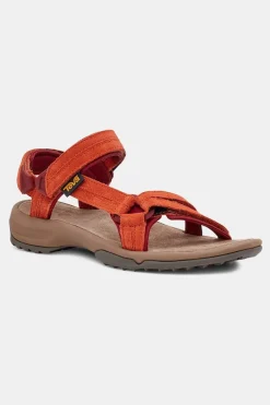Teva Terra FL Lite Suede Sandaal Dames