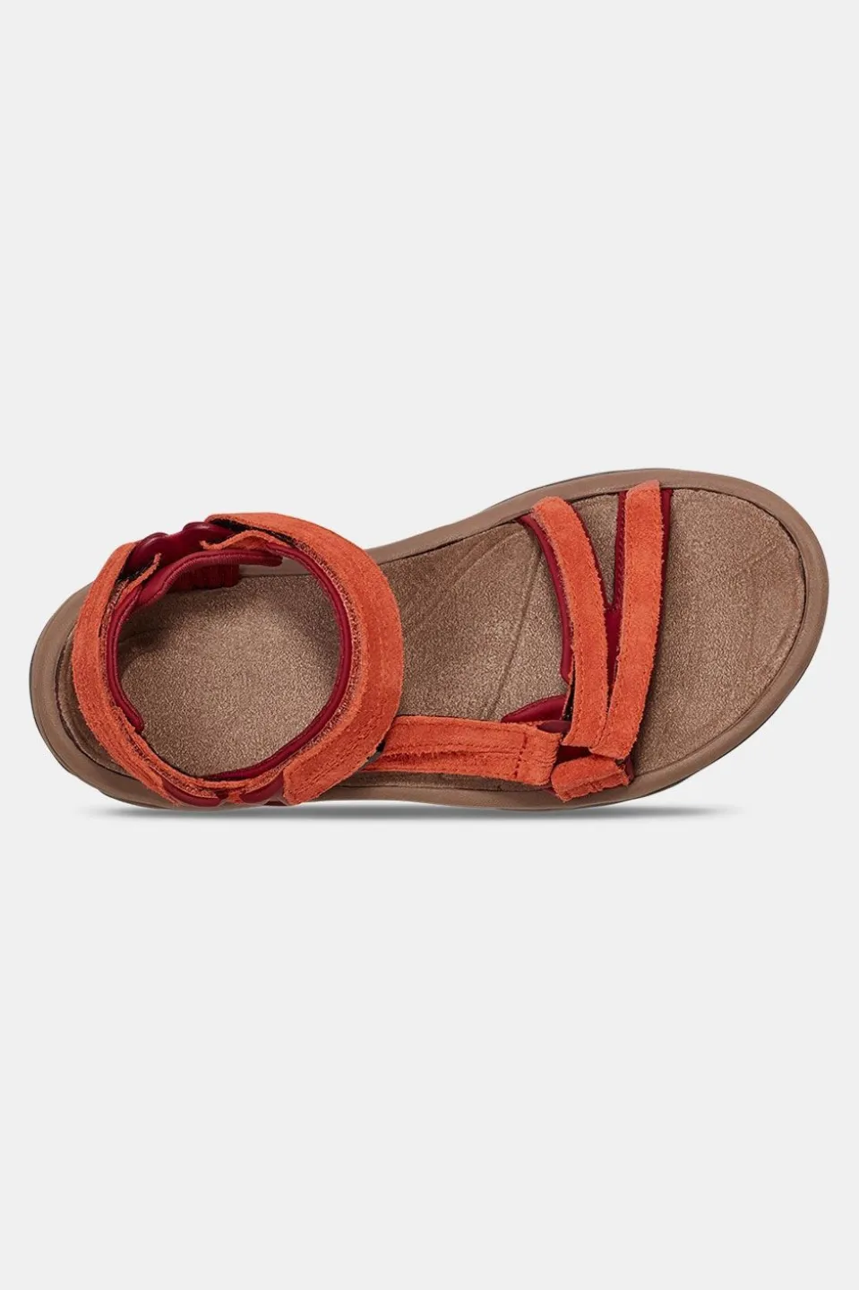 Teva Terra FL Lite Suede Sandaal Dames