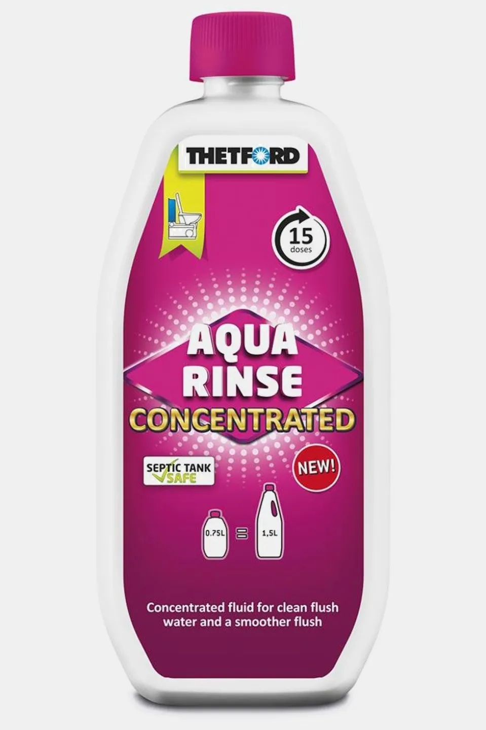 Thetford Aqua Rinse 0.75 Liter Concentrated