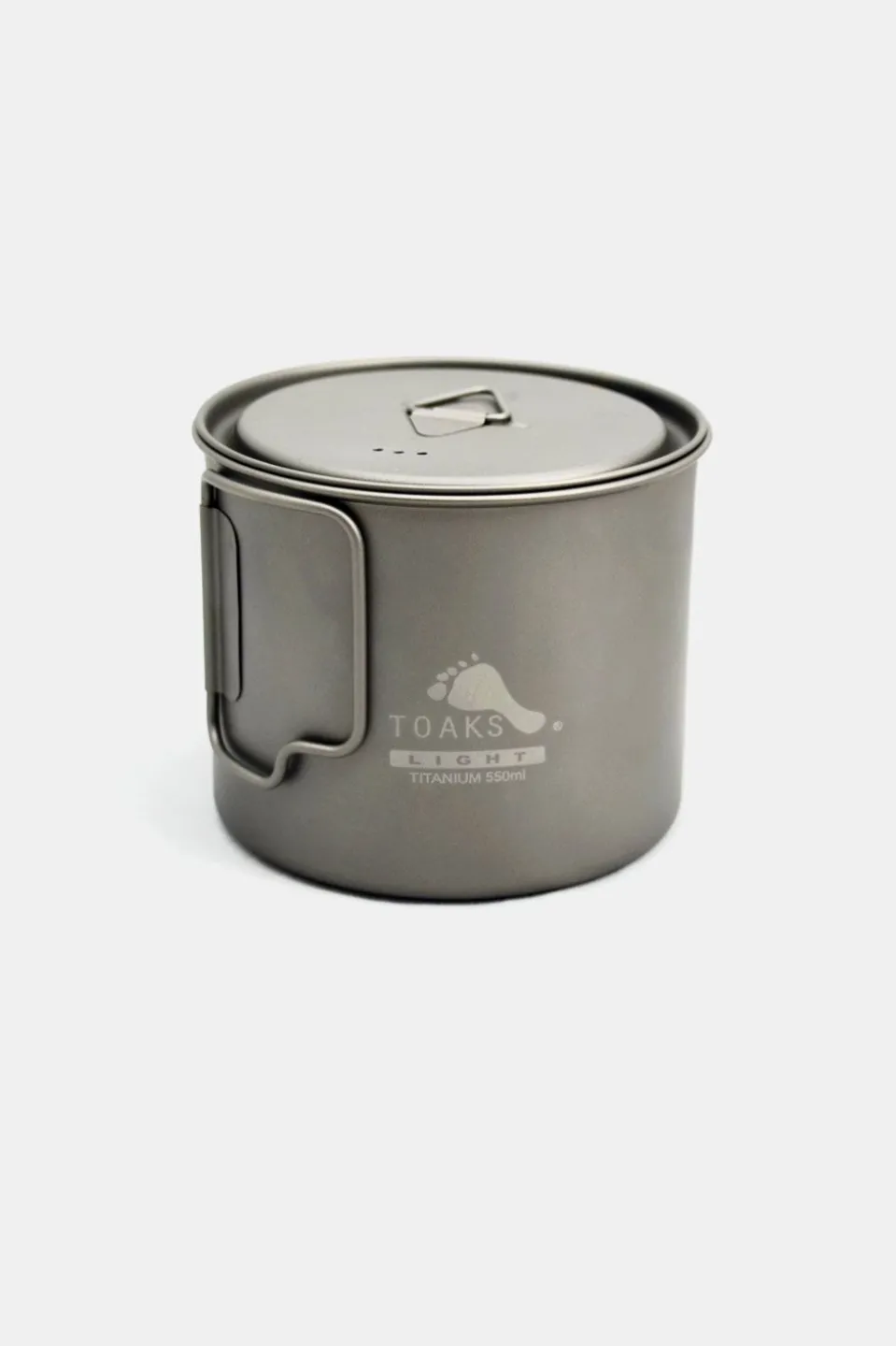 TOAKS Light Titanium 550ml Pot Kookpan