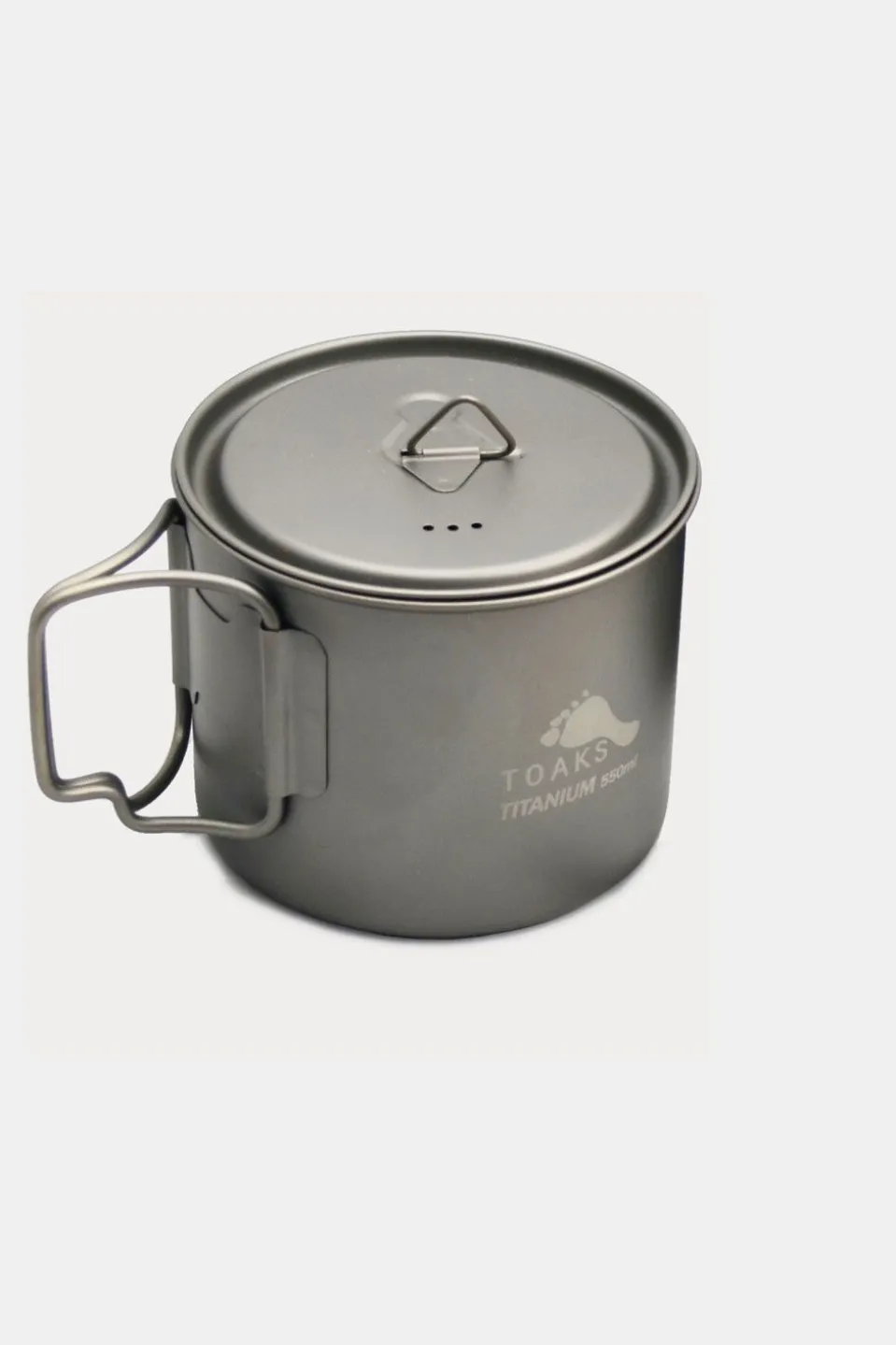 TOAKS Light Titanium 550ml Pot Kookpan