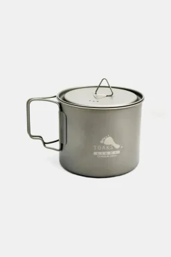 TOAKS Light Titanium 550ml Pot Kookpan