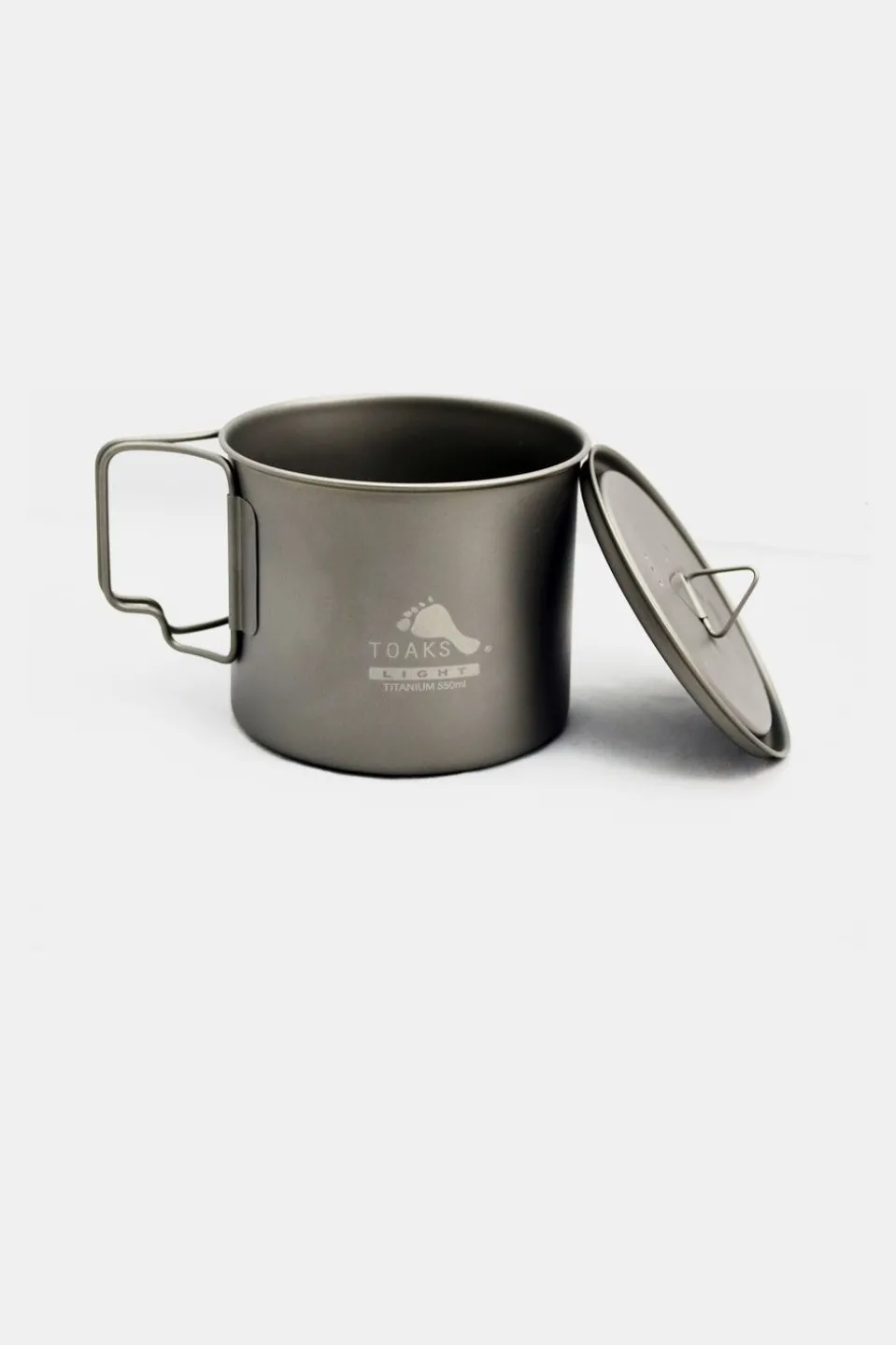 TOAKS Light Titanium 550ml Pot Kookpan