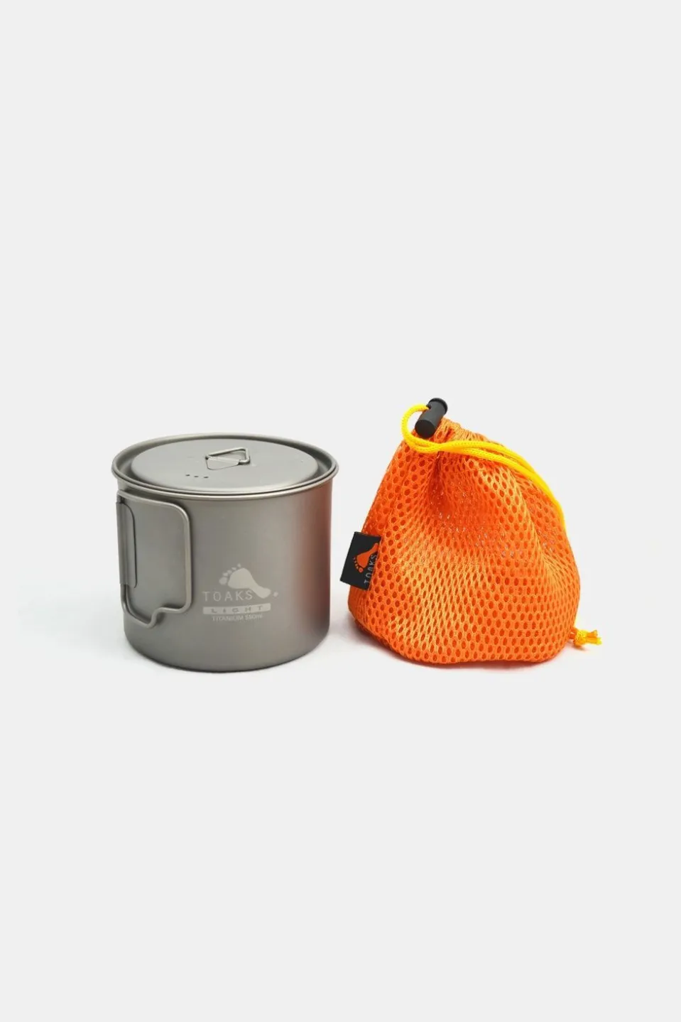 TOAKS Light Titanium 550ml Pot Kookpan