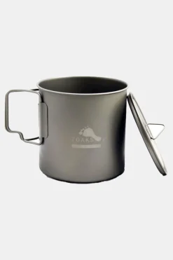 TOAKS Titanium 650 ml Pot Ultralight
