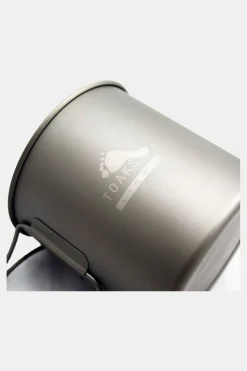 TOAKS Titanium 650 ml Pot Ultralight