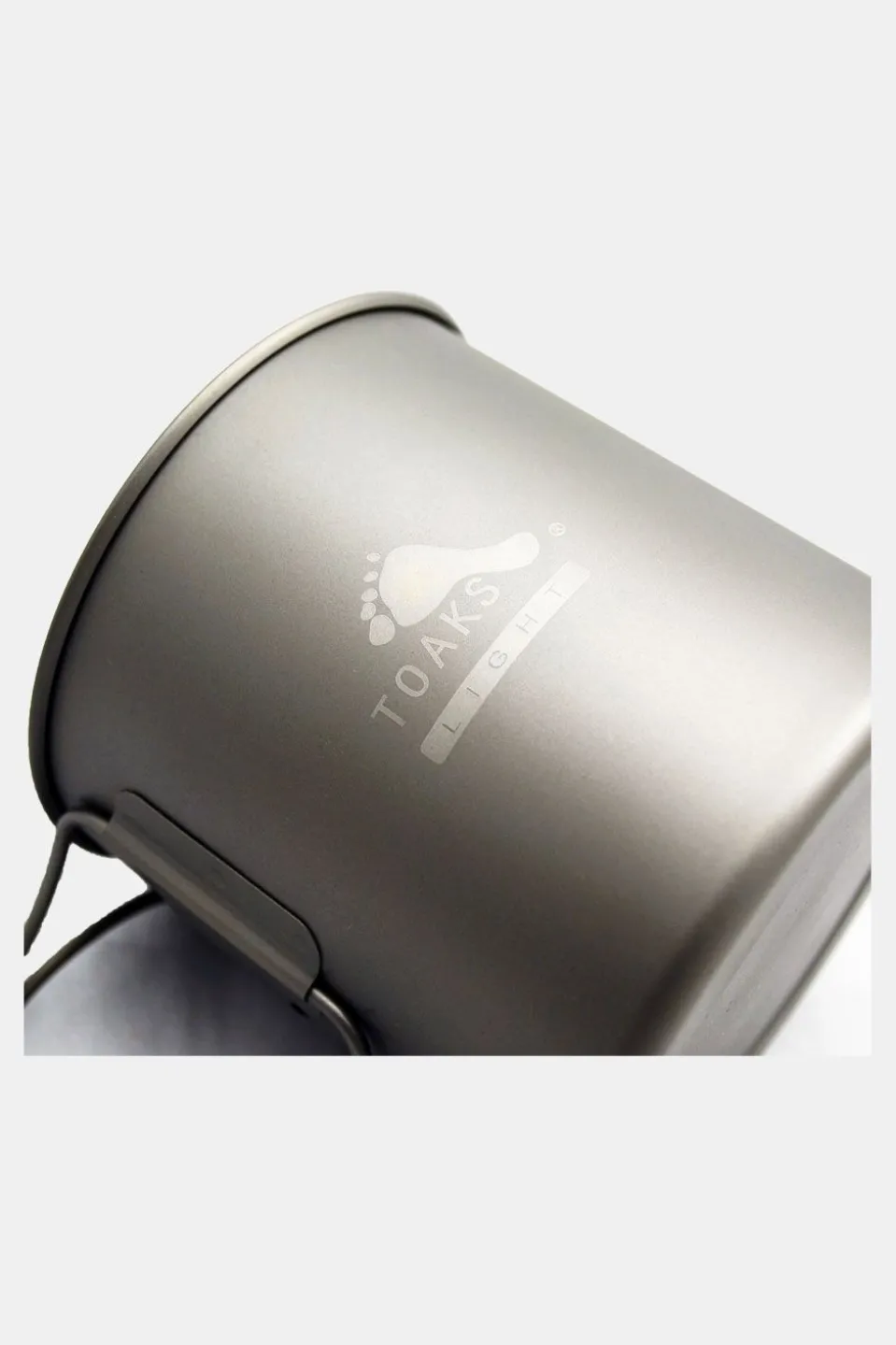 TOAKS Titanium 650 ml Pot Ultralight