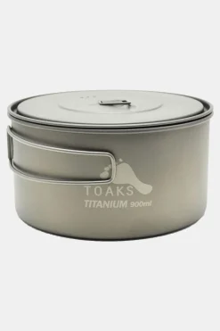 TOAKS Titanium 900ml Diameter 130mm Pot