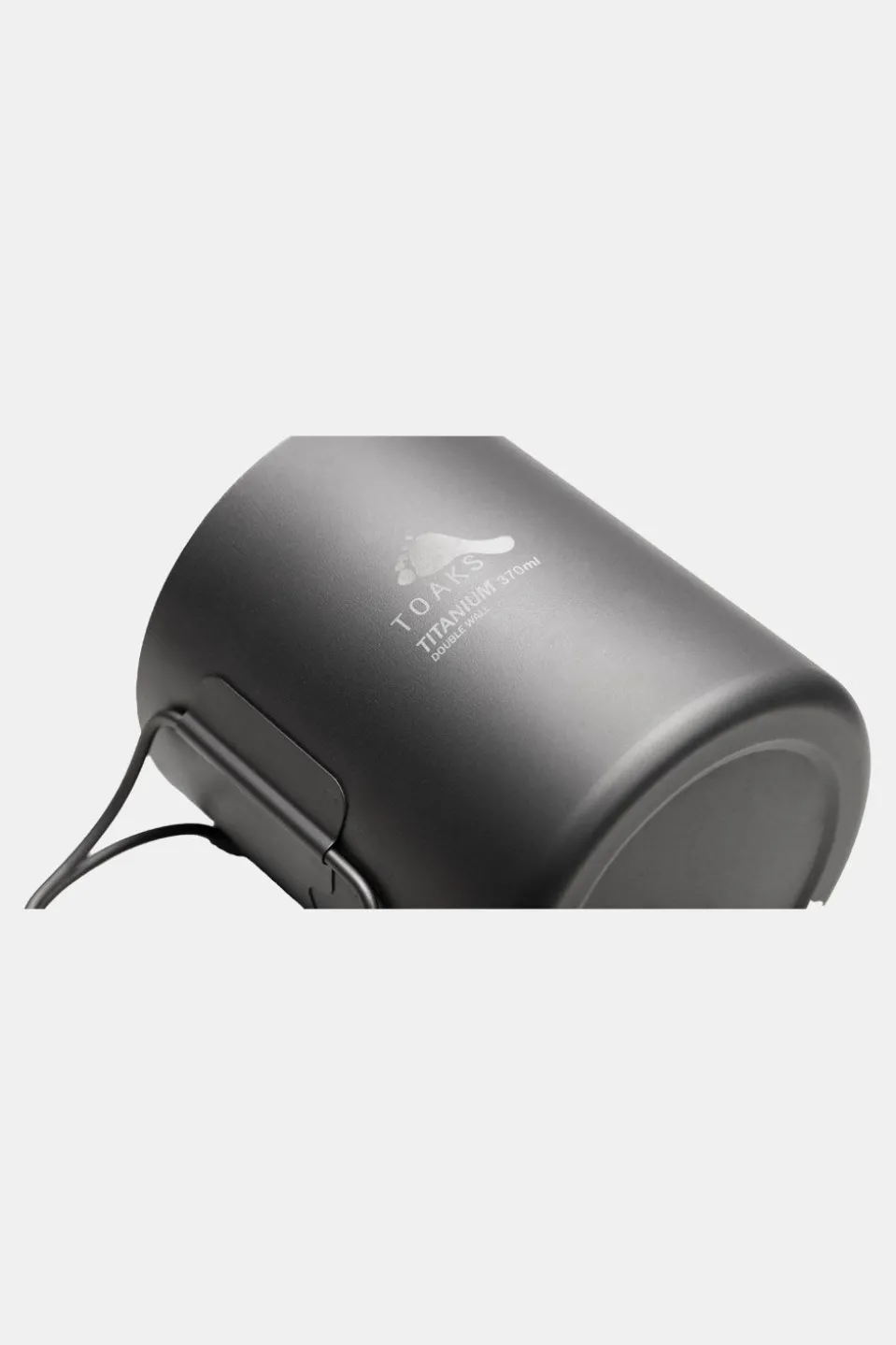 TOAKS Titanium 370Ml Double Wall Cup Beker