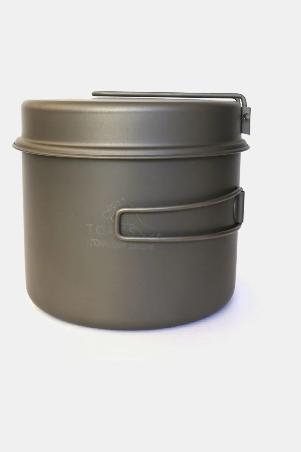 TOAKS Titanium 1600ml Pan met Deksel