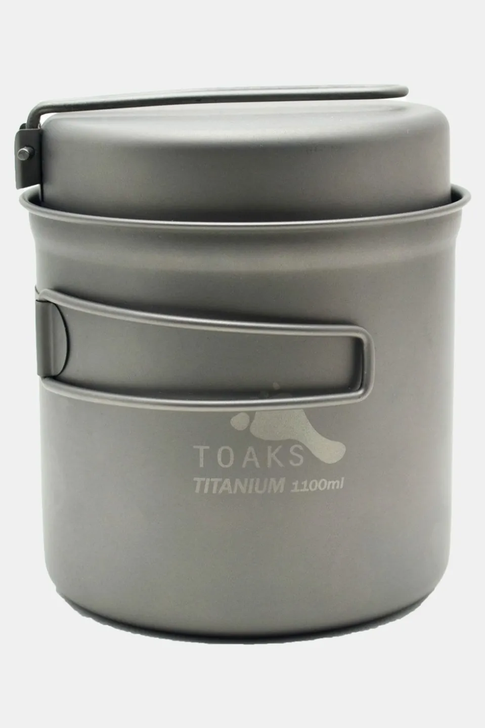 TOAKS Titanium 1100ml Pan met Deksel