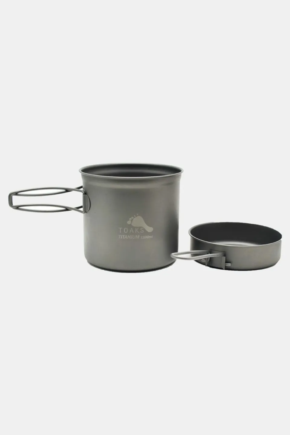 TOAKS Titanium 1100ml Pan met Deksel