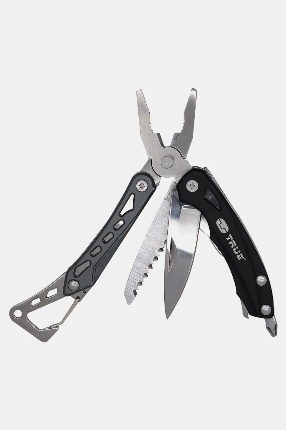 True Utility Seven Clam Multitool