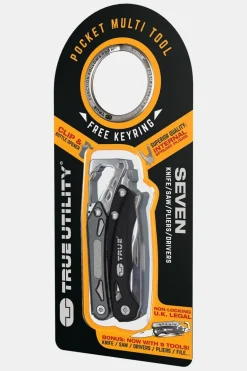 True Utility Seven Clam Multitool