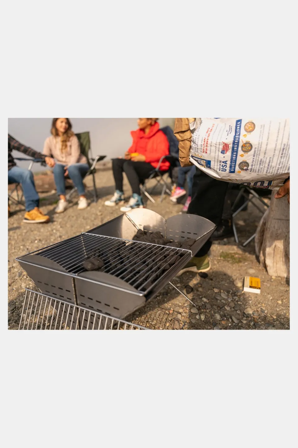UCO Flatpack Grill & Barbecue Large