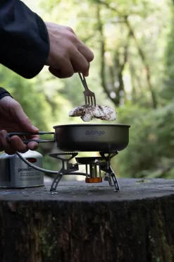Vango Folding Stove With Windshield And Piezo Gasbrander