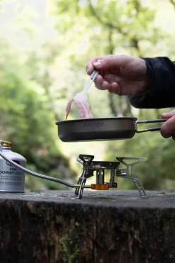 Vango Folding Stove With Windshield And Piezo Gasbrander