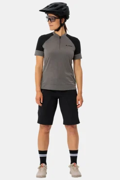 Vaude Altissimo Q-Zip Fietsshirt Dames