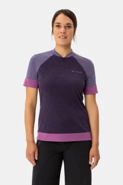 Vaude Altissimo Q-Zip Fietsshirt Dames