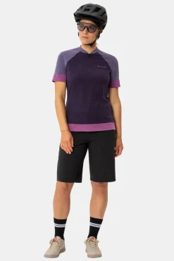 Vaude Altissimo Q-Zip Fietsshirt Dames
