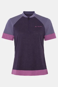 Vaude Altissimo Q-Zip Fietsshirt Dames