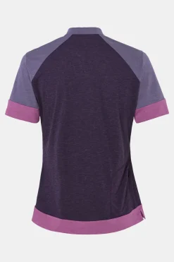 Vaude Altissimo Q-Zip Fietsshirt Dames