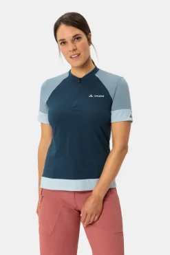 Vaude Altissimo Q-Zip Fietsshirt Dames