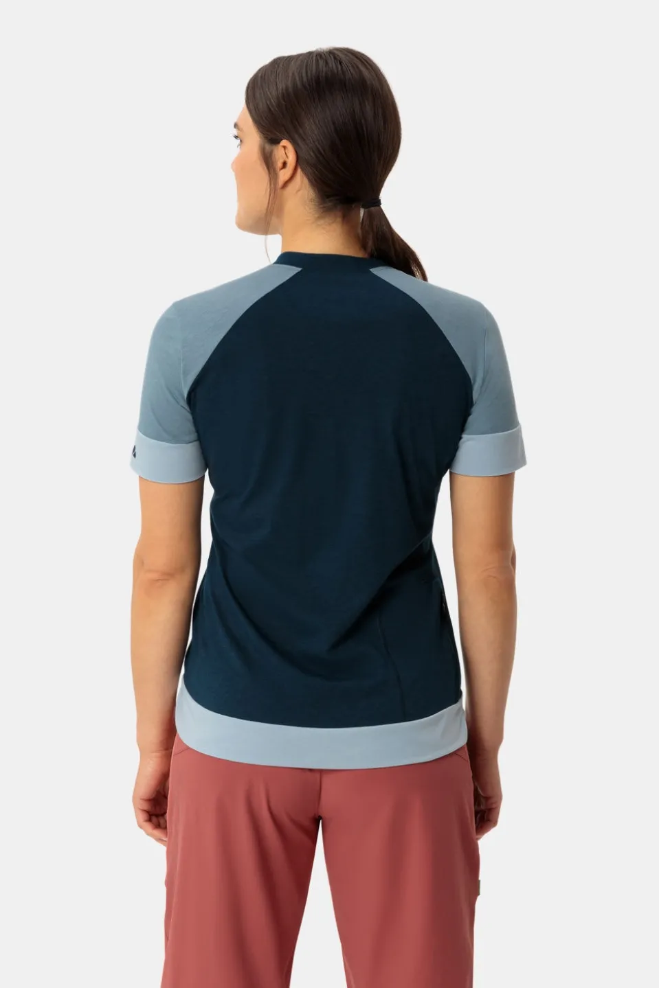 Vaude Altissimo Q-Zip Fietsshirt Dames